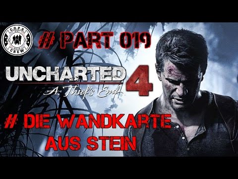 Uncharted 4 : A Thief´s End #Die Wandkarte aus Stein #019 #Ps4 #Hd