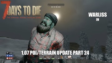 7 Days to Die PS4:POI/Terrain update 1.07 part 24