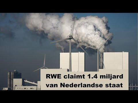Miljardenclaim & biomassalobby van RWE / Essent