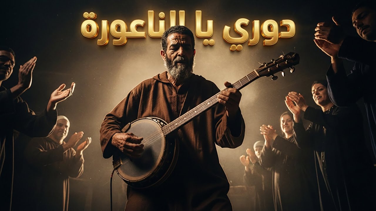 دوري يا الناعورة | كلام يوزن ذهب عن الصبر والرزق المكتوب