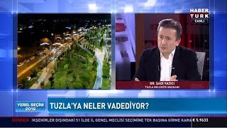 Yerel Seçim 2019 - 15 Şubat 2019 (Tuzla Belediye Başkanı Dr. Şadi Yazıcı)