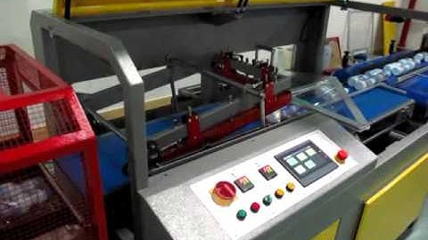 Shrink Wrapper - Dynaseal 460E - Bundling