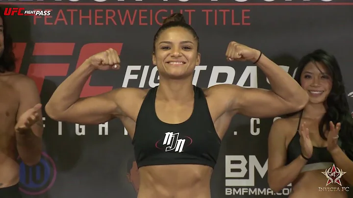 Invicta FC 36: Weigh-Ins