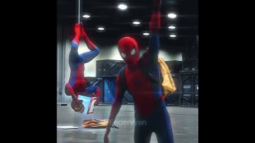 Thumbnail of “WE READY!” - Spider-Man : Brand New Day Suit Edit | Blinding Lights - (Slowed + Reverb) #spiderman