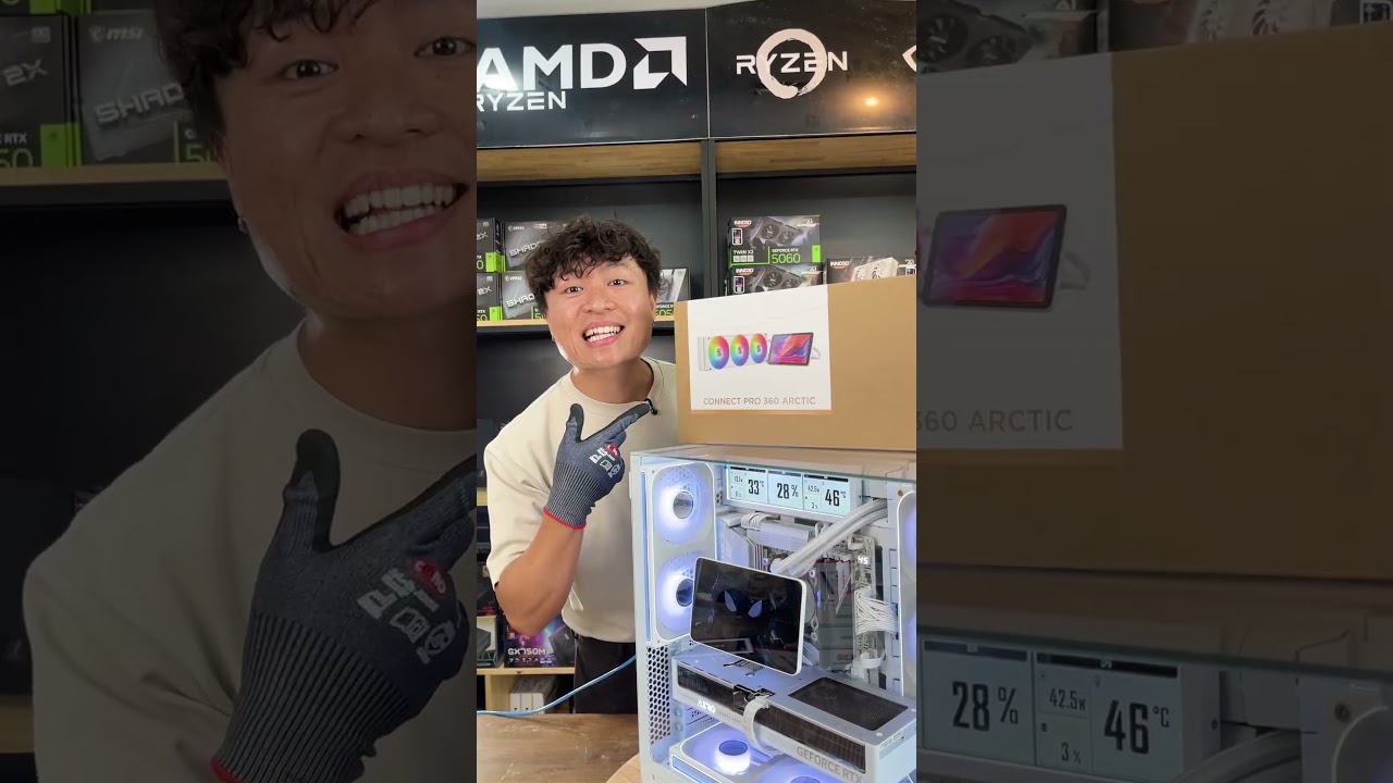 เป็นแสนเลยหรอพี่!! 🤍💨RYZEN 9 9950X มากับ RTX 5070 AERO OC 12GB เร็ว แรง สุดทุกเฟรมม ราคา 103,999 บาท
