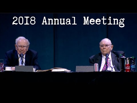 2018 Berkshire Hathaway Annual Meeting (Full Version) thumbnail