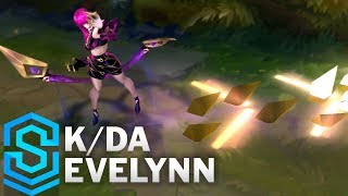 K/DA Evelynn Skin Spotlight - Pre-Release - League of Legends