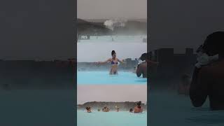 Instagram VS Reality | Blue Lagoon Iceland | Not What We Expected #shorts