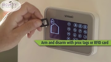 Visonic home alarm system