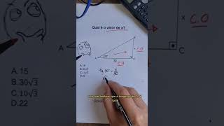 Sabe essa? responde aí! #Enem #concursos #trigonometria