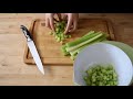 Kereviz sap yemegi  asmr kitchen  celery recipe