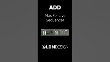 ADD Max for Live modulated sequencer