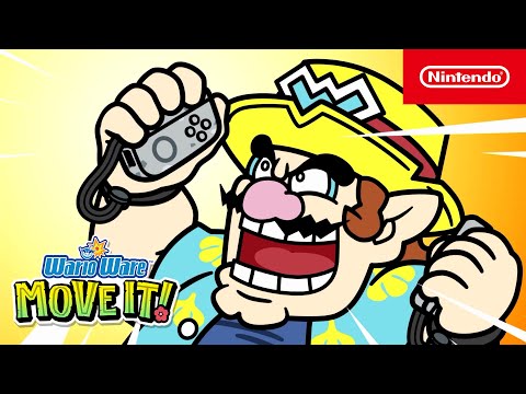 WarioWare: Move It! – Ora disponibile! (Nintendo Switch)