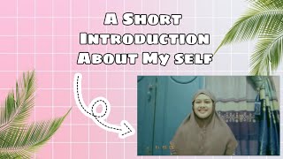 This is me - A short introduction about myself