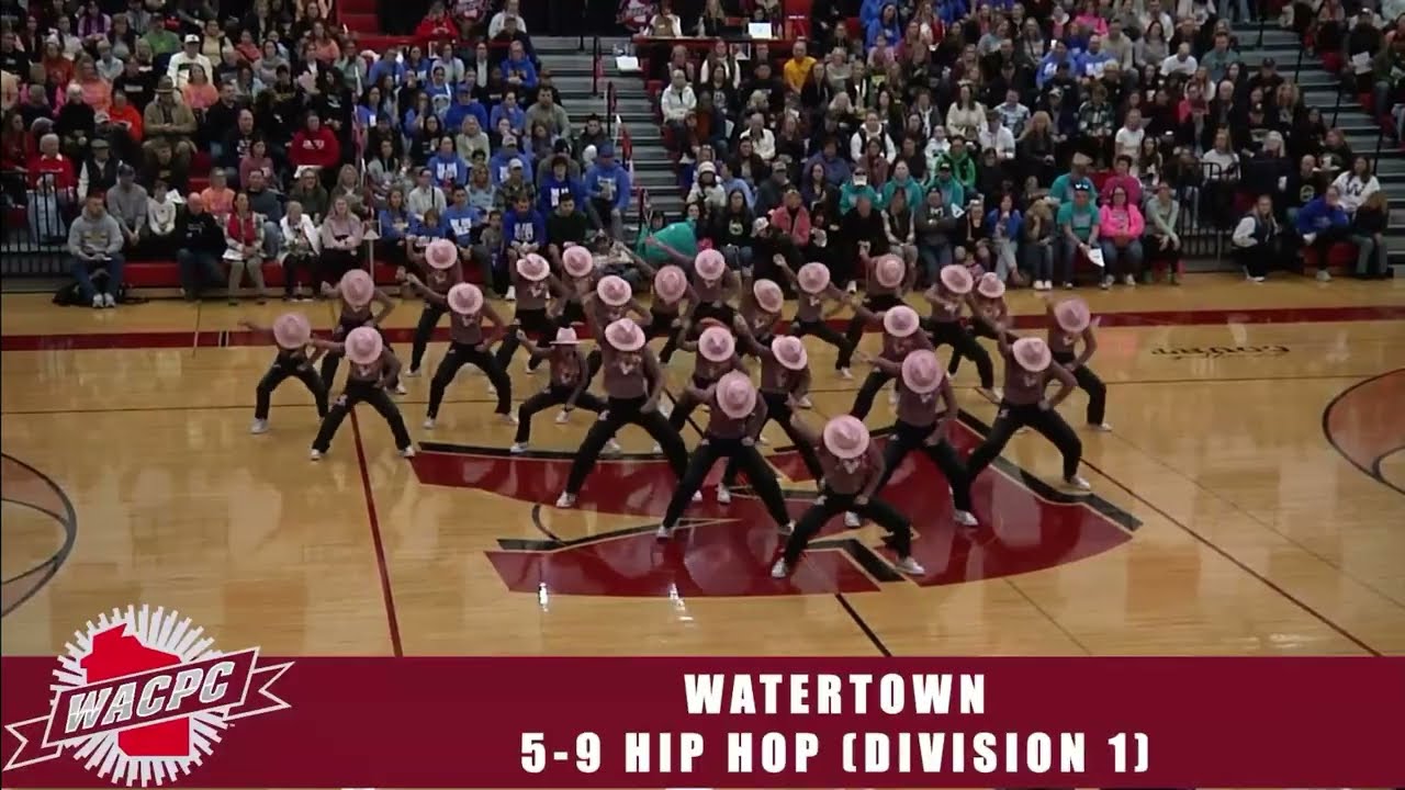 WBR Juniors 25/26 D1 Hip Hop STATE CHAMPIONS! “Pink Panther” 