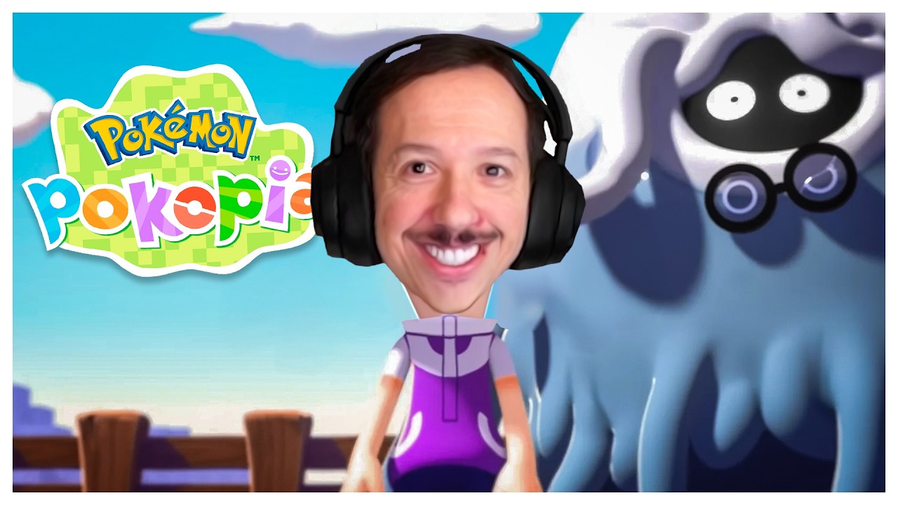 Estoy ENGANCHADO a POKÉMON POKOPIA