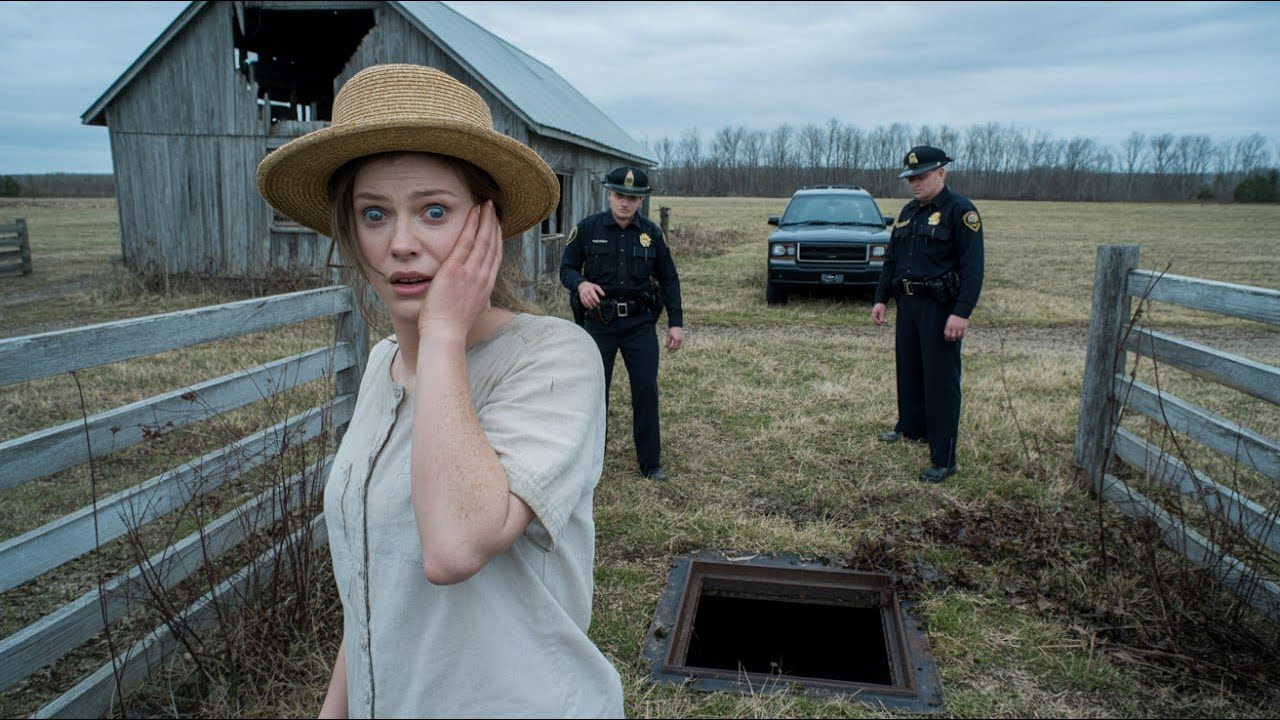 Single Mom Buys Abandoned Farm—Military Officials Arrive When She Finds  Secret Underground Bunker - YouTube