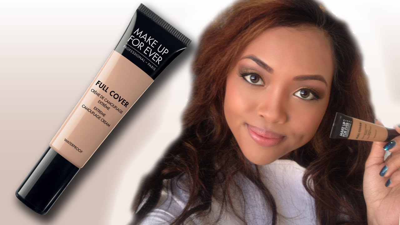 Review Makeup Forever Full Cover Concealer | CookieChipIry - YouTube