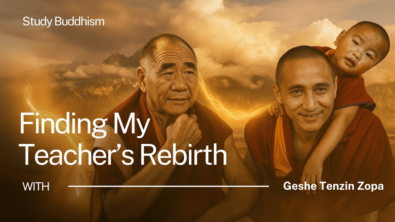 В поисках реинкарнации: пятилетний поиск в Гималаях | Геше Тензин Сопа