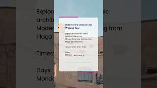 Barcelona’s Modernisme Walking Tour | Explore the City’s Architectural Gems