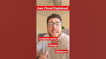 AWS explained in simple words #aws #amazon #cloud #youtubeshorts #shorts #ytshorts
