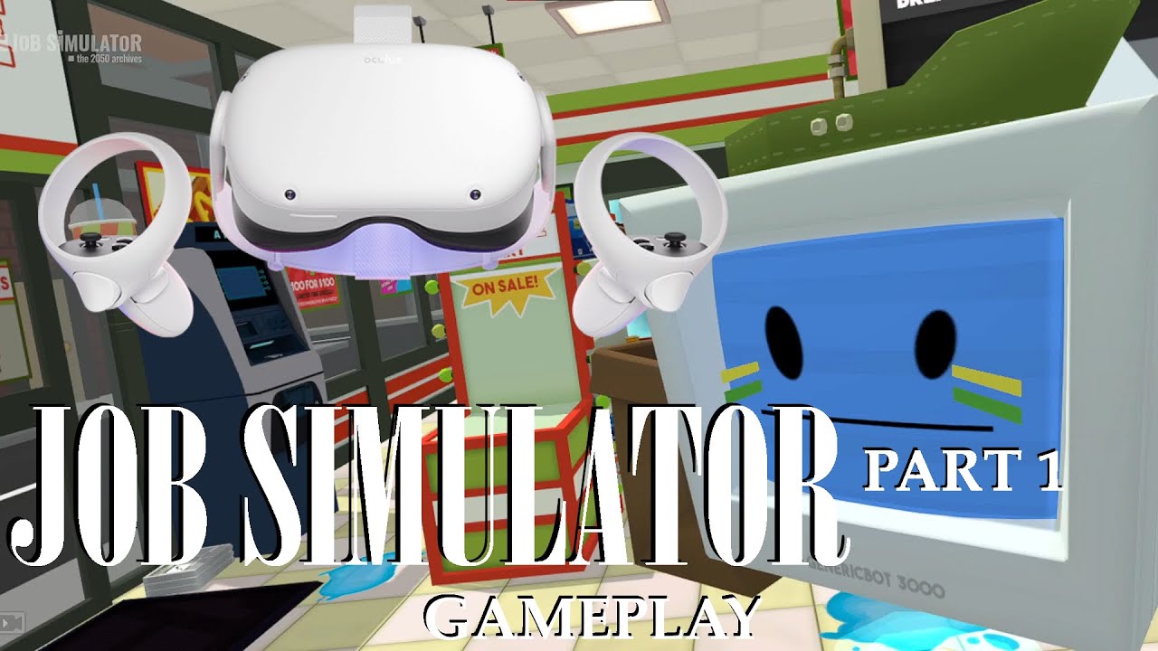 VR!!! Job Simulator pt1 YouTube
