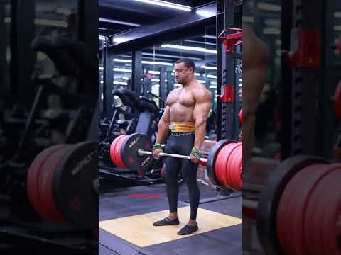 First Heavy Deadlift After Back Injury