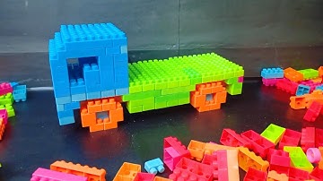 Satisfying DIY Lego Big Car | Lego Building Blocks Videos #buildingblockstoys #lego SOJIB TOYS