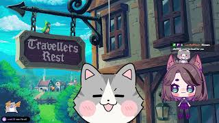 Traveller's Rest - cat girl yearns for the mines - 4/26/2026