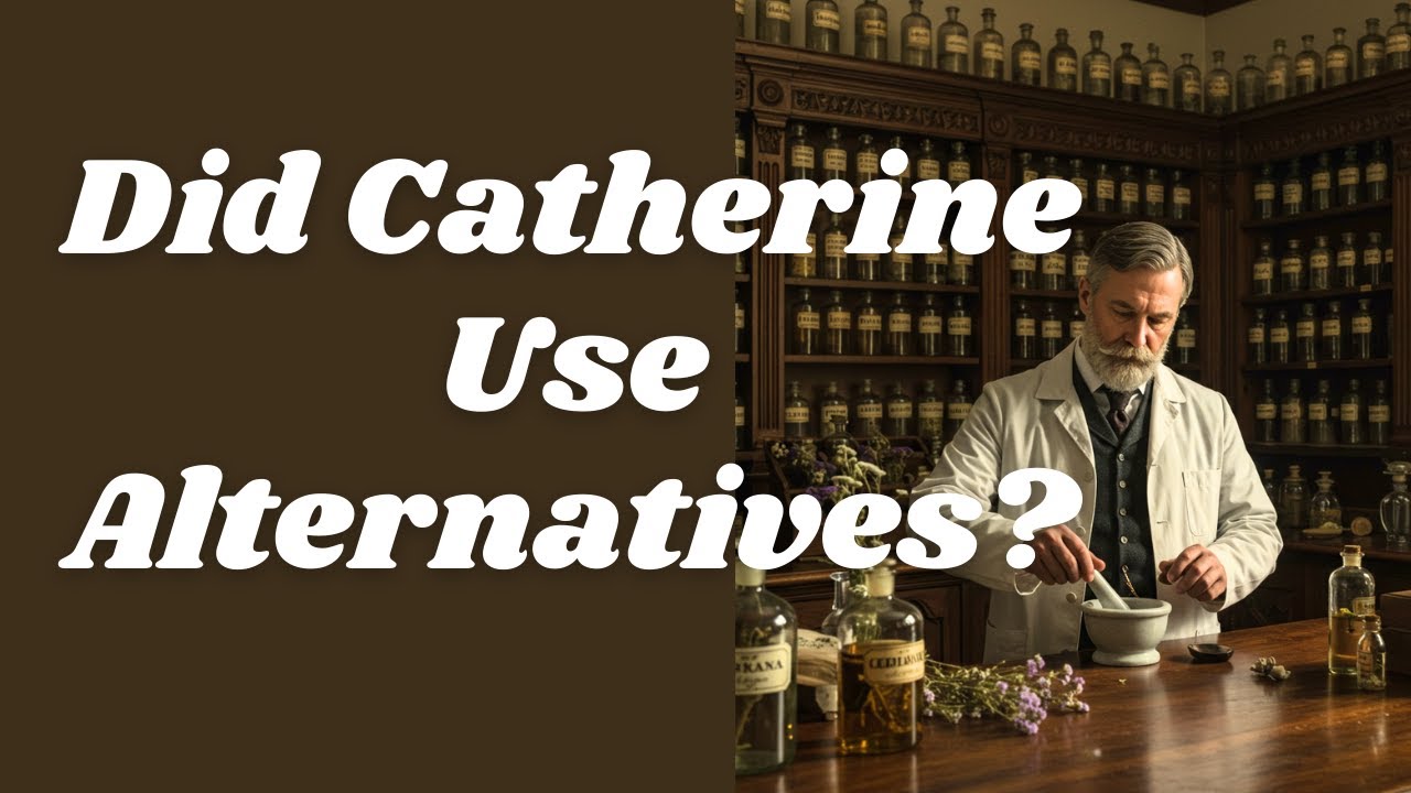 INTERESTING! DID CATHERINE USE ALTERNATIVE AND SPIRITUAL MODALITIES TO HEAL? (IN ADDITION)