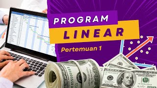 Program Linear - Pertemuan 1