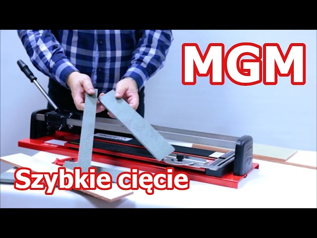 MGM - jak przeciąć płytkę?