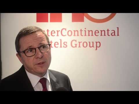 Pascal Gauvin, chief operating officer, Middle East, InterContinetal Hotels Group