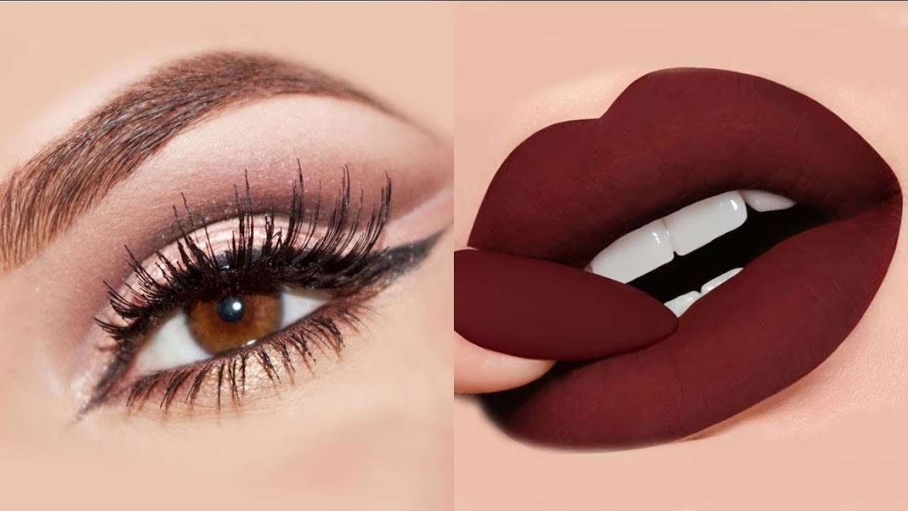 compilation-de-maquillage-des-l-vres-magnifique-pour-toutes-les