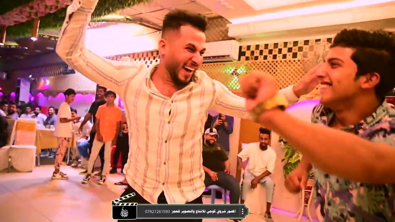 طور حزين //حفلة قاعة زيوس الملكيه //حنة الحب حماده جبار