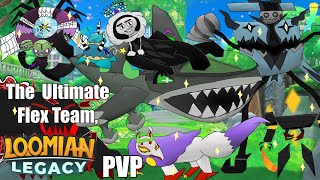 The ULTIMATE Flex Team - Loomian Legacy PVP