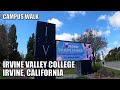 Campus walk  irvine valley college   california