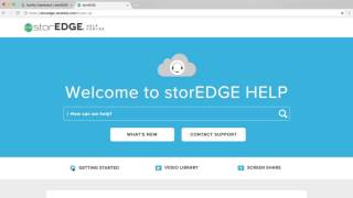 Introduction to storEDGE: Part 3