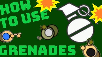 How to Grenade/Grenade Gameplay! (Surviv.io)