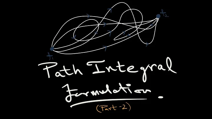 Deriving The Feynman Path Integral | Path Integral Formulation