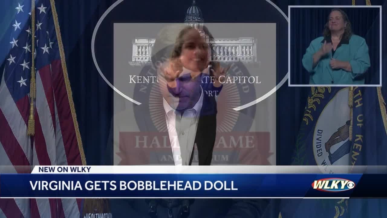 Museum Releases Bobblehead Of Gov Beshear S Sign Language Interpreter Virginia Moore Youtube