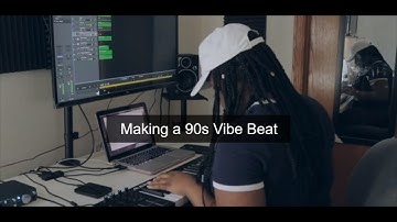 Making A 90s Vibe Beat [Logic Pro X] FROM SCRATCH