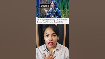 Gaji guru dianggap sebagai beban negara?