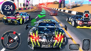 Rally Horizon Extreme Racing Simulator - Sport Car Offroad Driving 3D - Android GamePlay