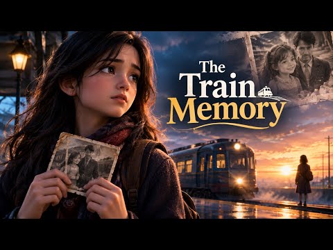 The Train Memory | A Heartwarming Animated Story About Love, Loss & Memories