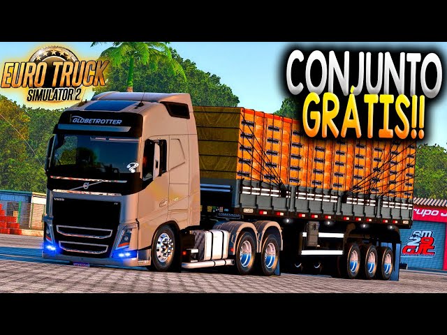 Caminhão Bob Constellation Arqueado Top Mod Ets2 1.47 - Dalenha Mods