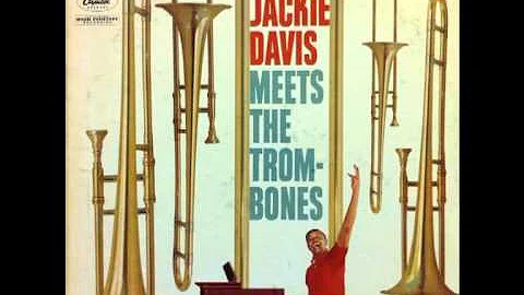 Jackie Davis - Meets The Trombones [LP vinyl 1959]