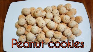Peanut cookies recipe | easy cookies recipe | Sri Lankan style cookies | Sri Lankan Cook Book