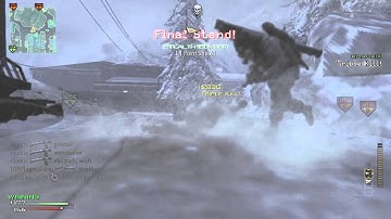 MW3 Javelin triple triple kills