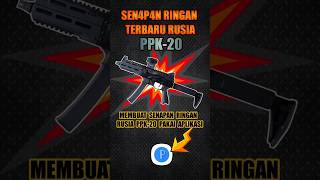 SEN4P4N RINGAN TERBARU RUSIA PPK-20_BY PIXELLAB #senjatamematikan #senjataterbaru #senjatamiliter